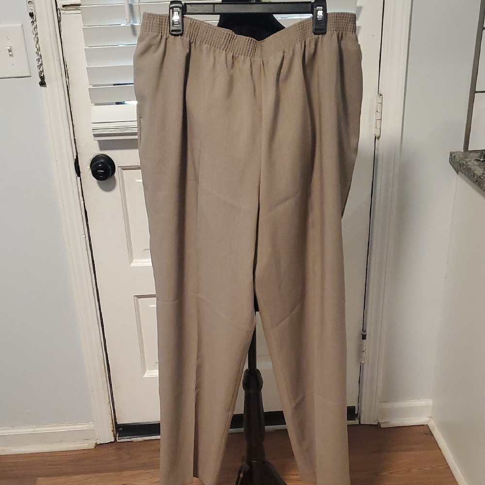 Allison Daley Women's Khaki Colored Pants